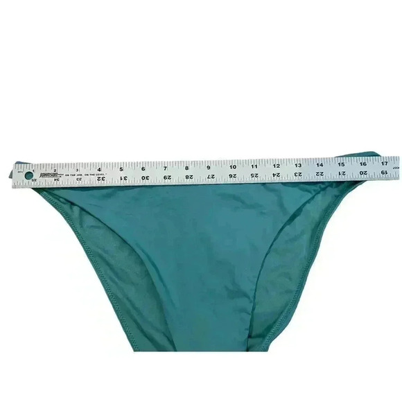 O'Neill Saltwater Solids Cheeky Bottoms Size XXL Blue - Picture 8 of 8